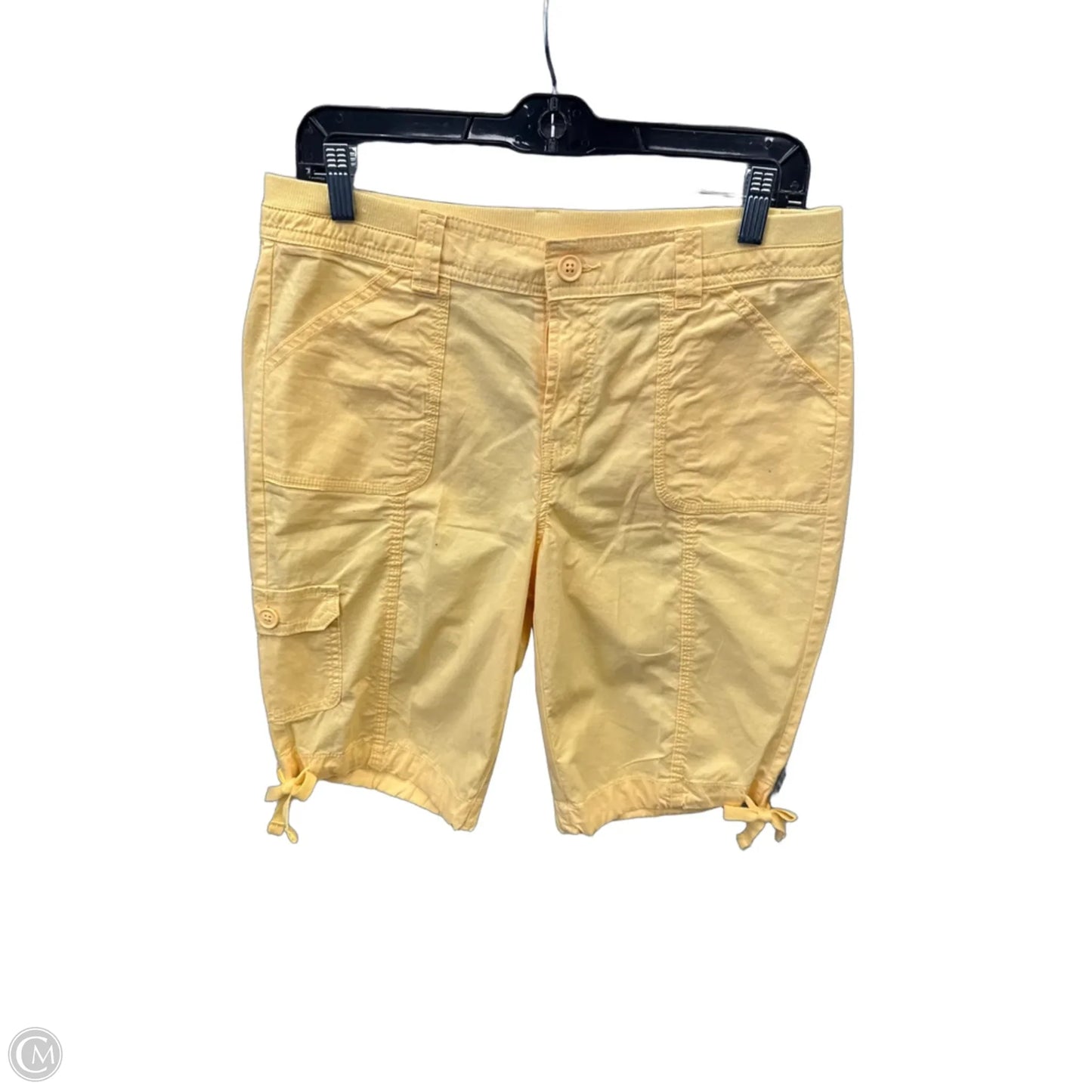 Shorts By St Johns Bay In Yellow, Size: 8