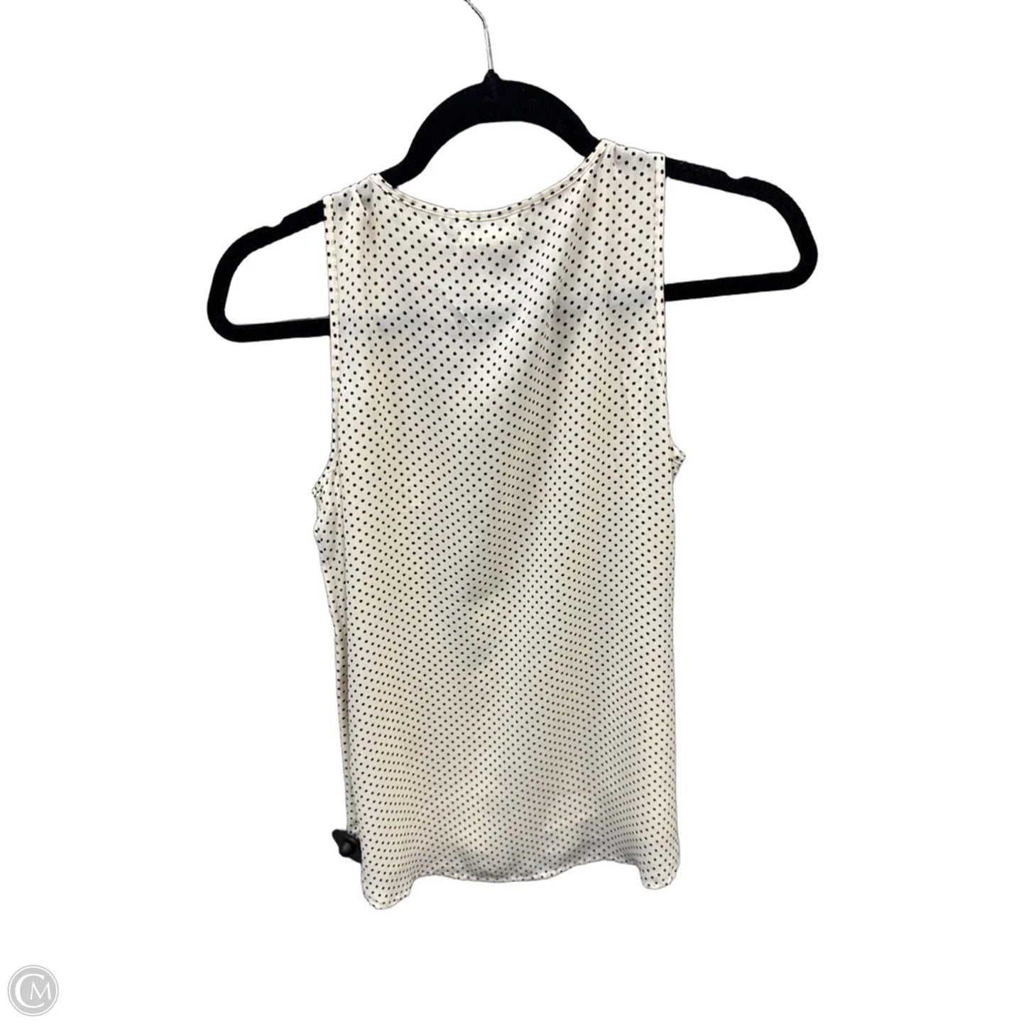 Top Sleeveless By Maurices In Polkadot Pattern, Size: Xs