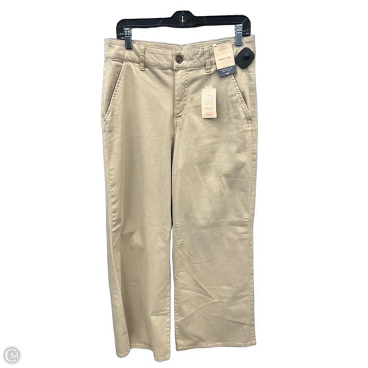 Pants Wide Leg By St Johns Bay In Tan, Size: 10