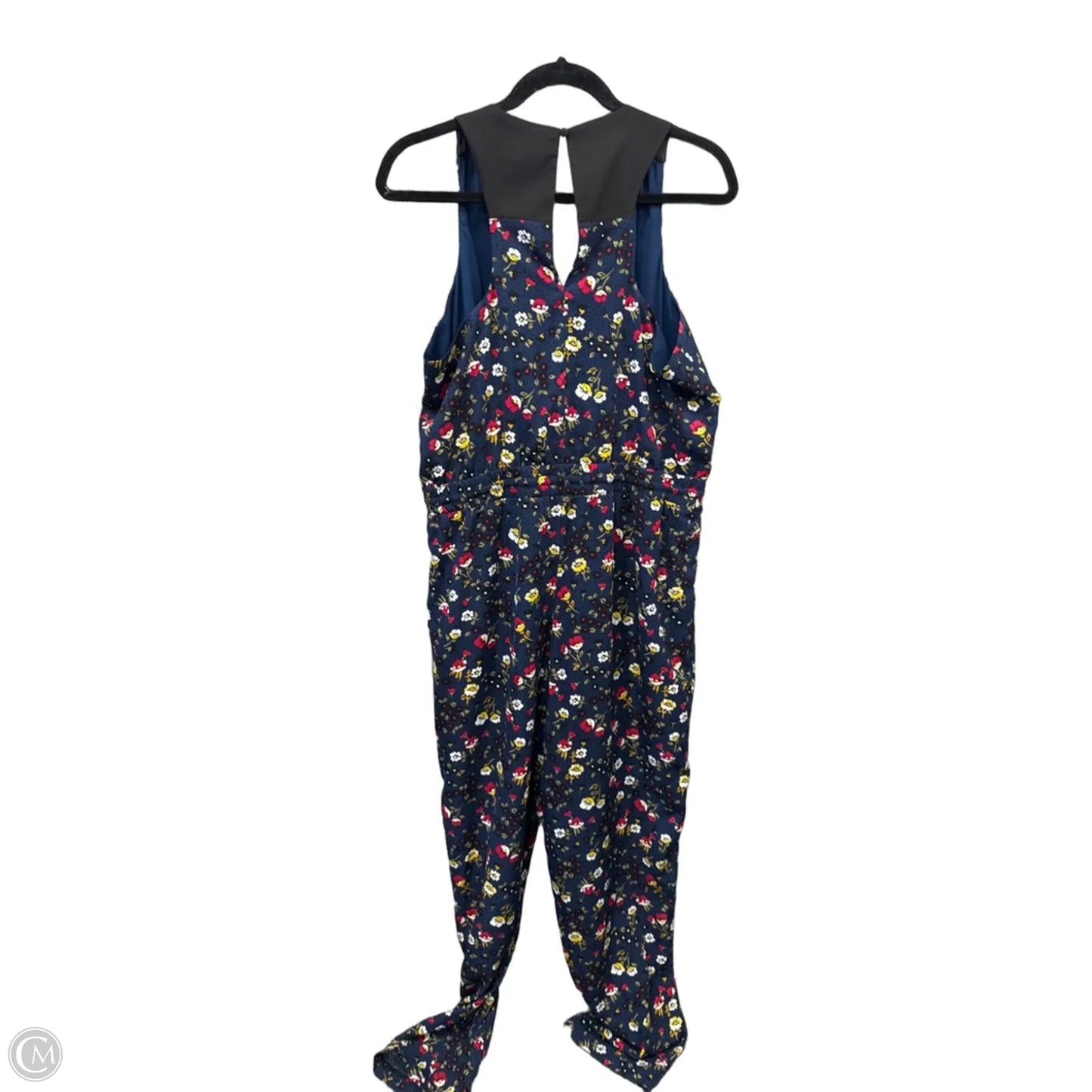 Jumpsuit By Chelsea 28 In Blue, Size: L