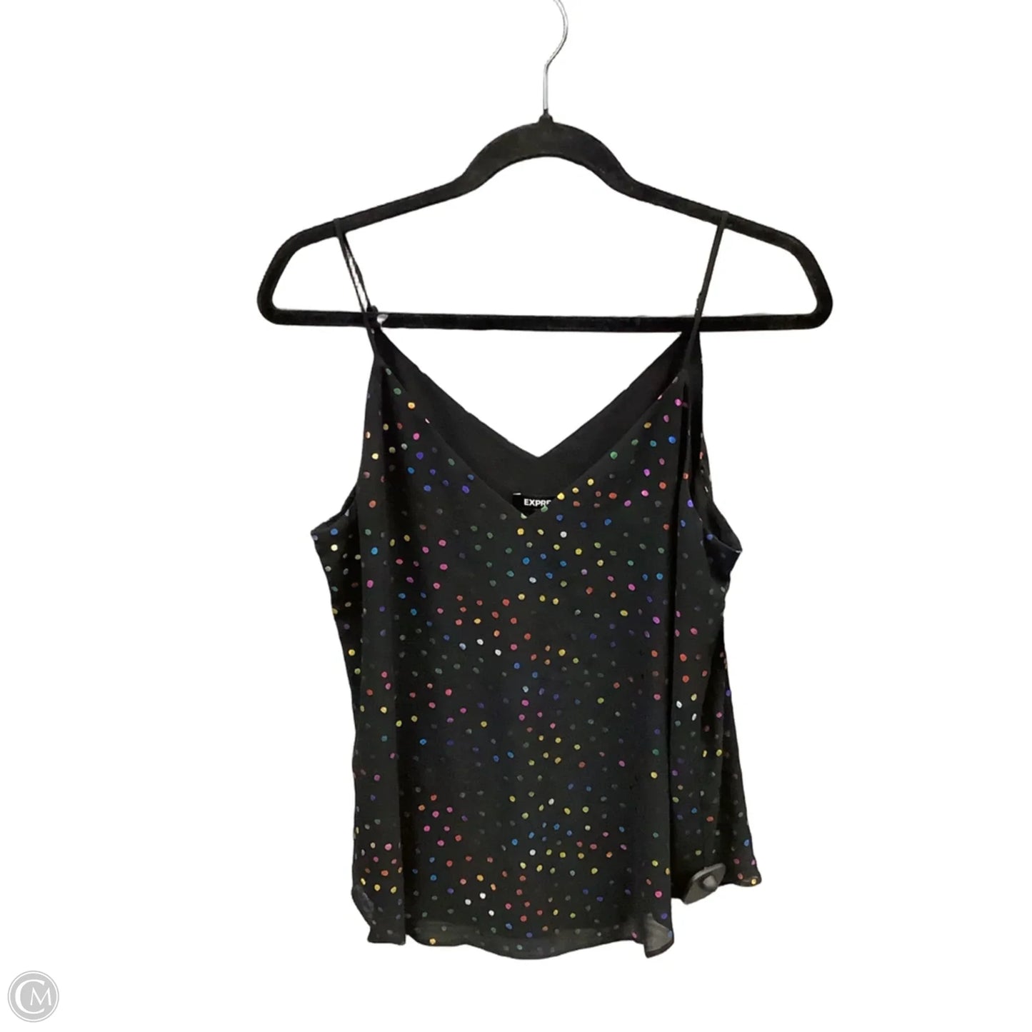 Top Sleeveless By Express In Black, Size: Sp