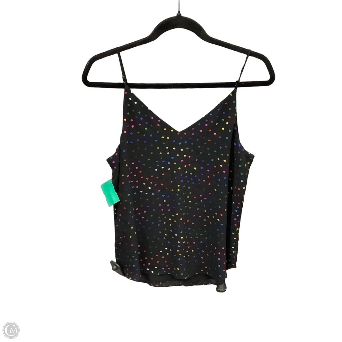 Top Sleeveless By Express In Black, Size: Sp