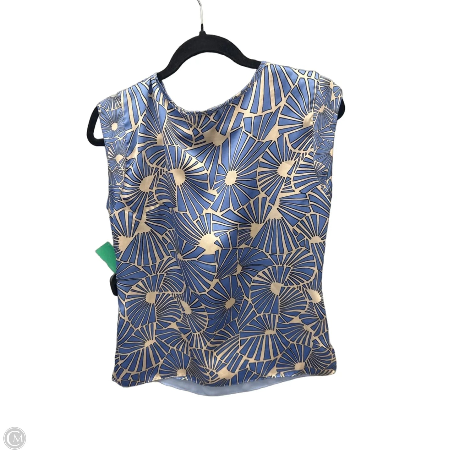 Top Sleeveless By Limited In Blue, Size: S
