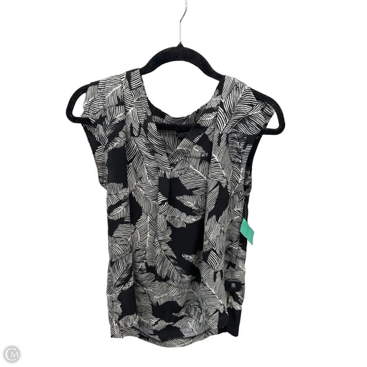 Blouse Sleeveless By Worthington In Black, Size: S