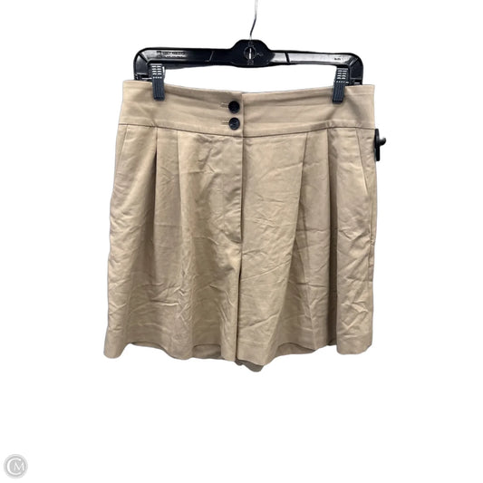 Shorts By H&m In Tan, Size: 10