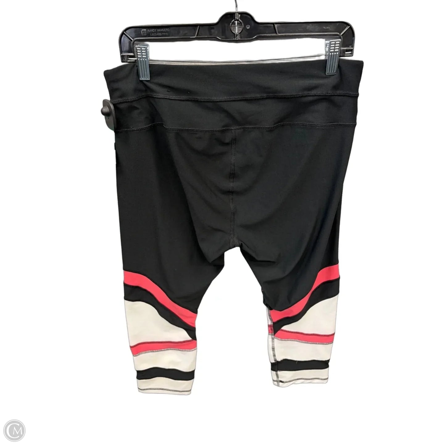 Athletic Leggings By Rbx In Black, Size: Xl