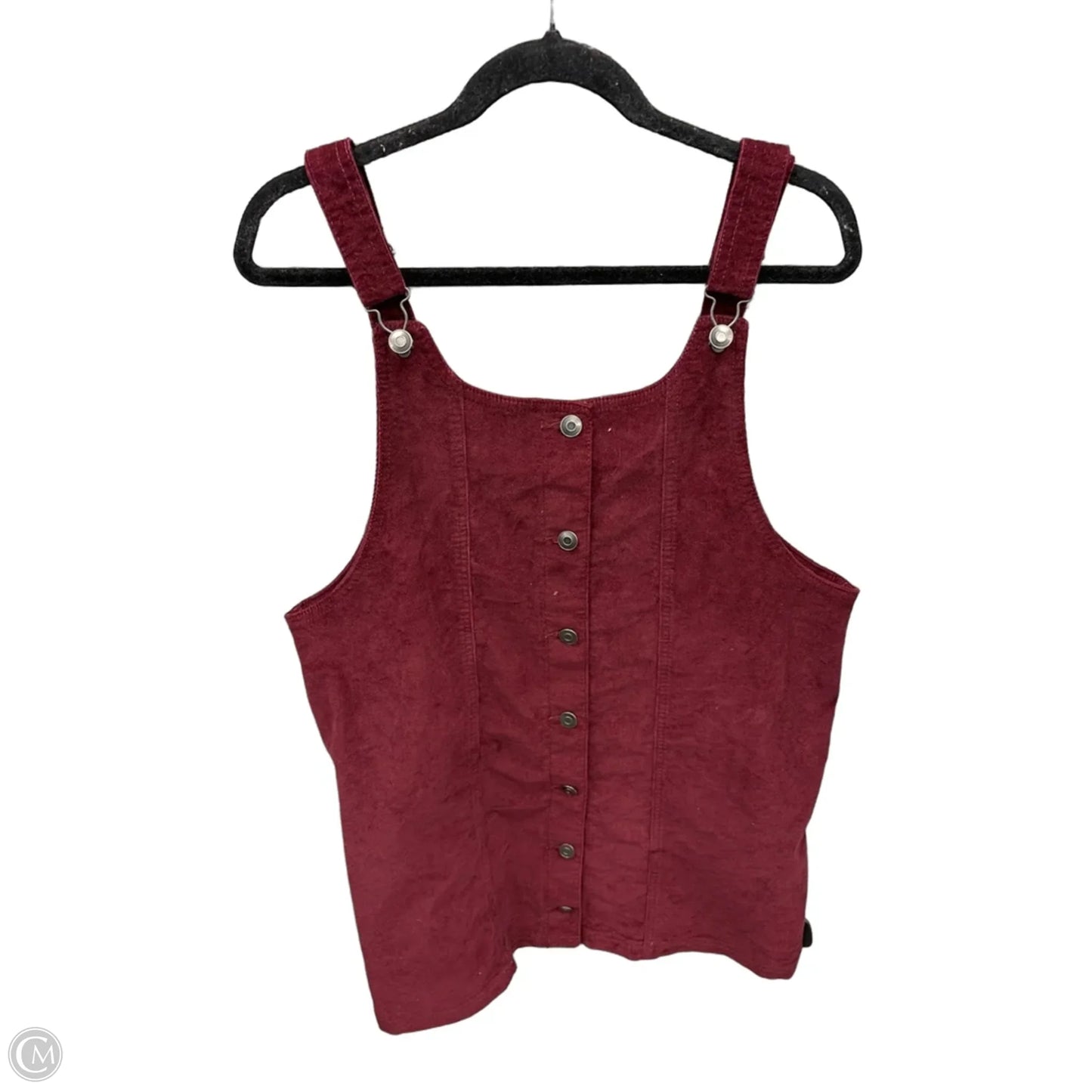 Dress Casual Short By Celebrity Pink In Red, Size: Xl