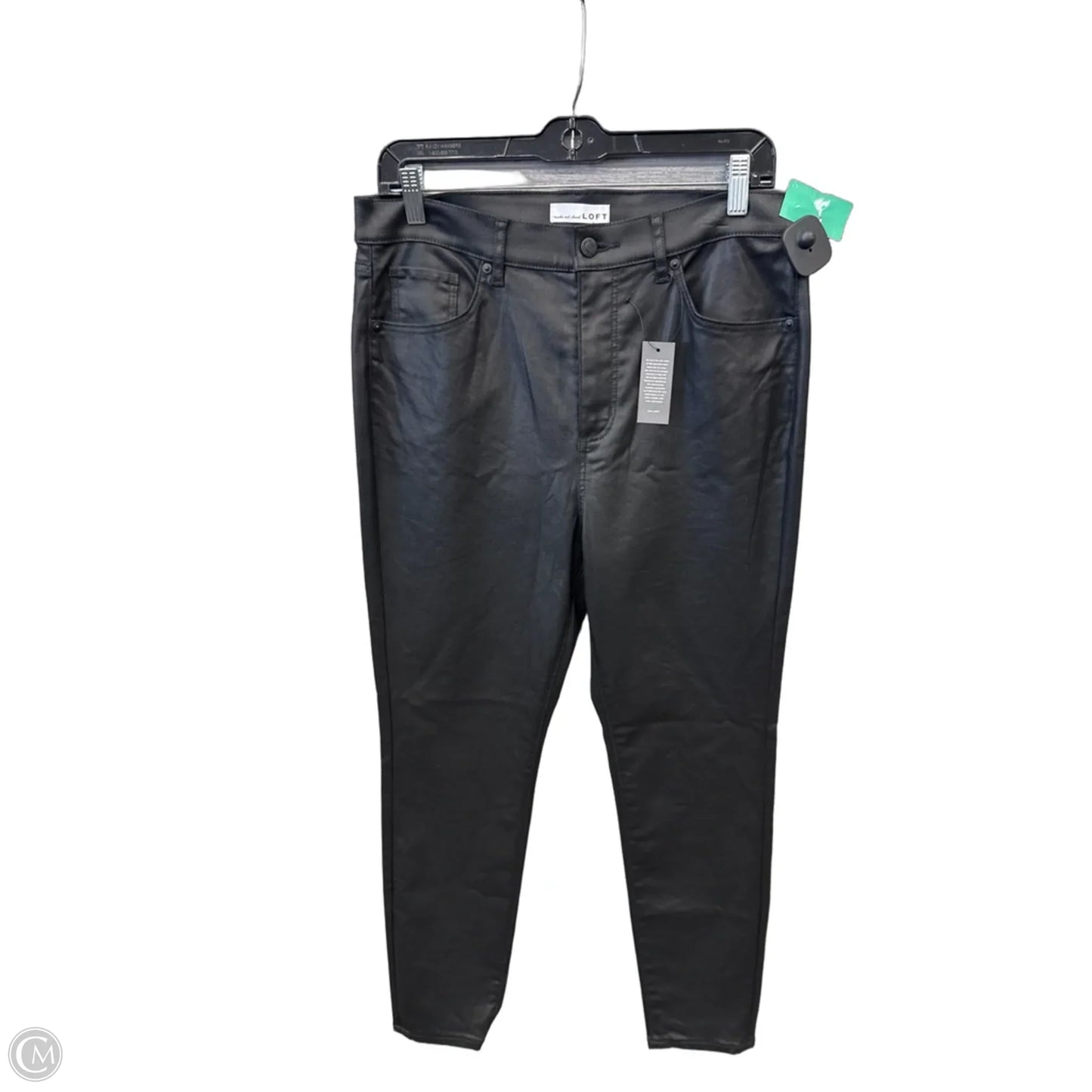 Pants Other By Loft In Black, Size: 12