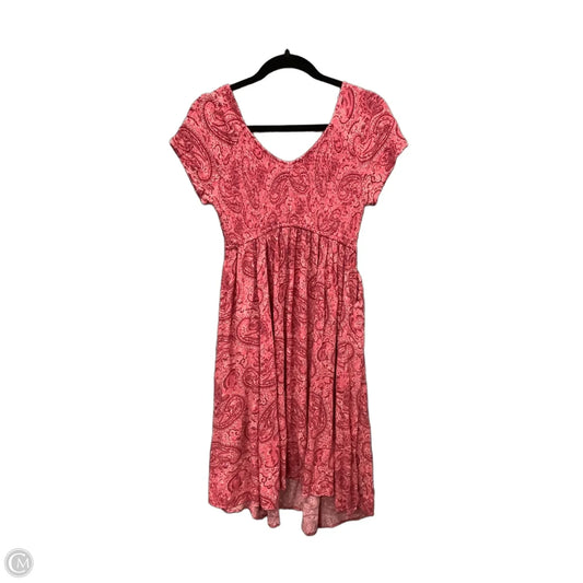 Dress Casual Midi By Torrid In Pink, Size: 1x