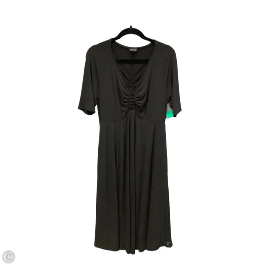 Dress Casual Maxi By Torrid In Black, Size: M
