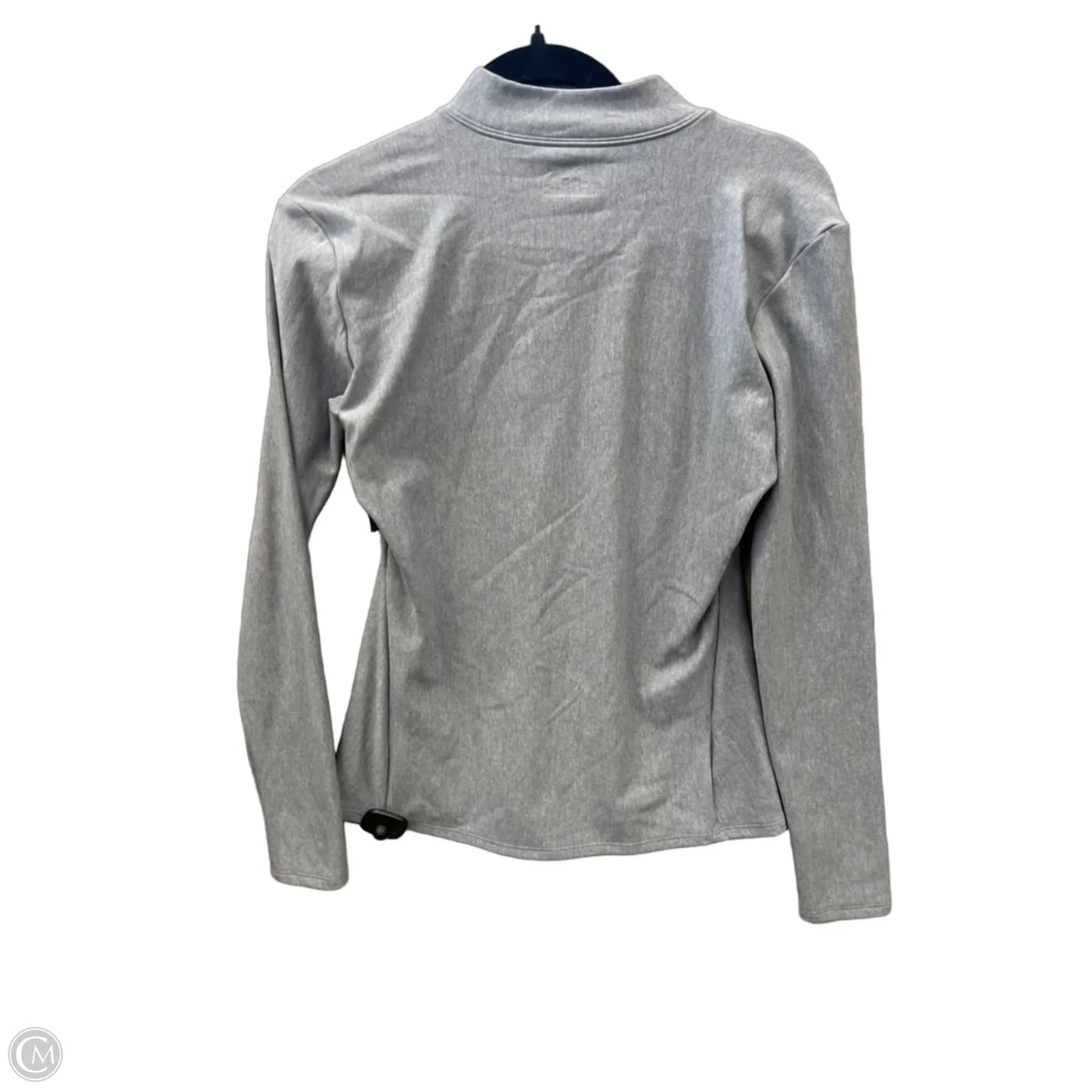 Athletic Top Long Sleeve Crewneck By Under Armour In Blue, Size: Xl