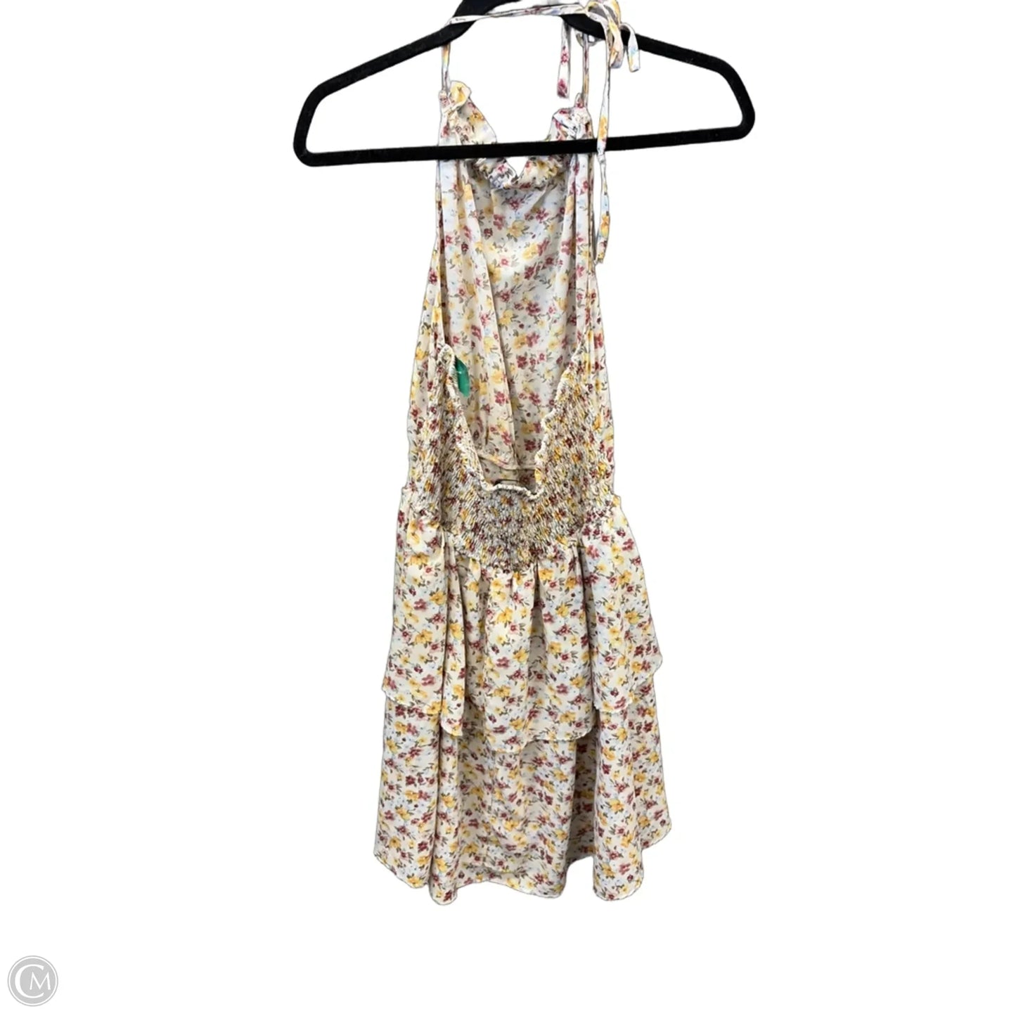 Dress Casual Short By Prettygarden In Floral Print, Size: Xl
