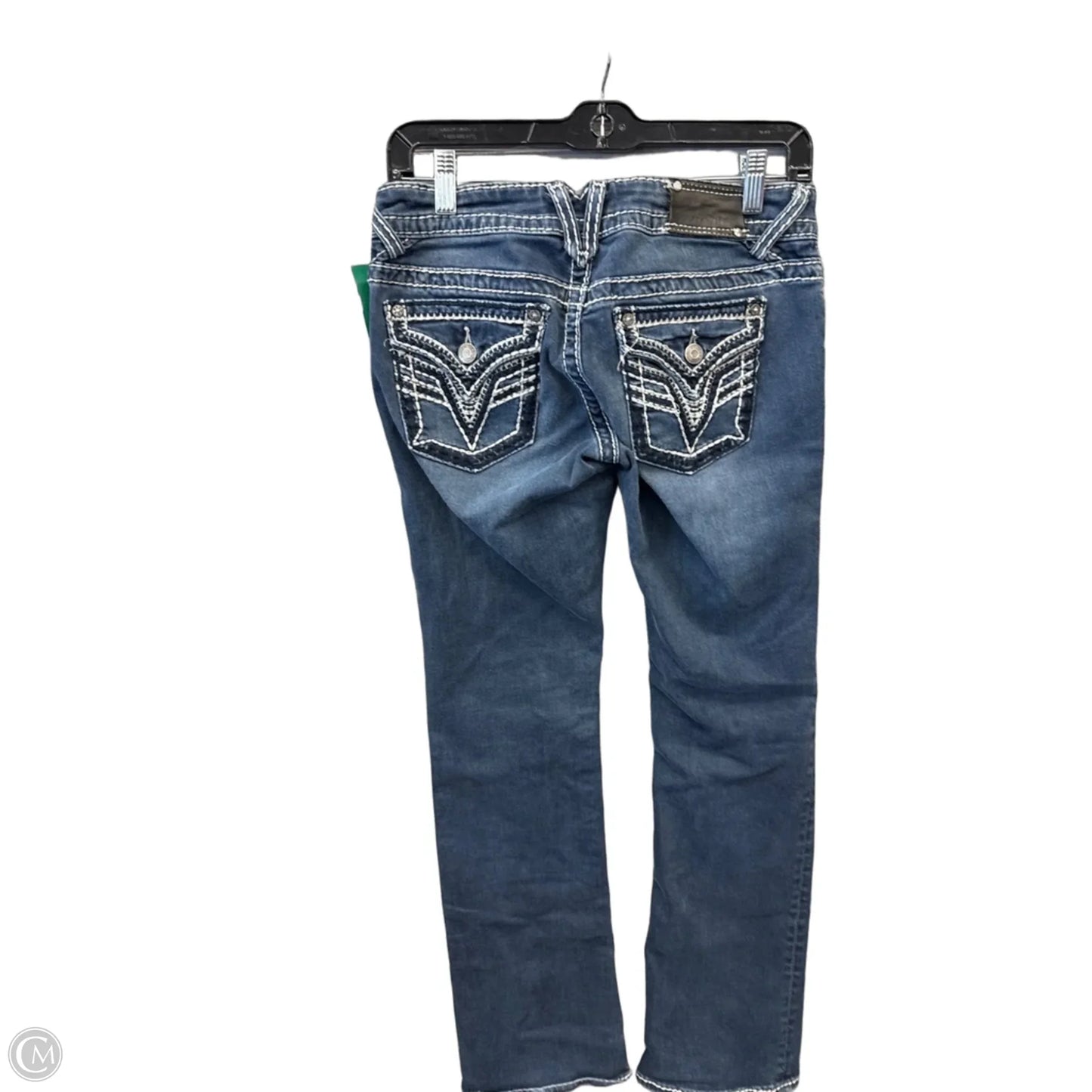Jeans Boot Cut By Vigoss In Blue Denim, Size: 6