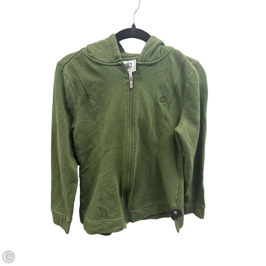 Sweatshirt Hoodie By Juicy Couture In Green, Size: M