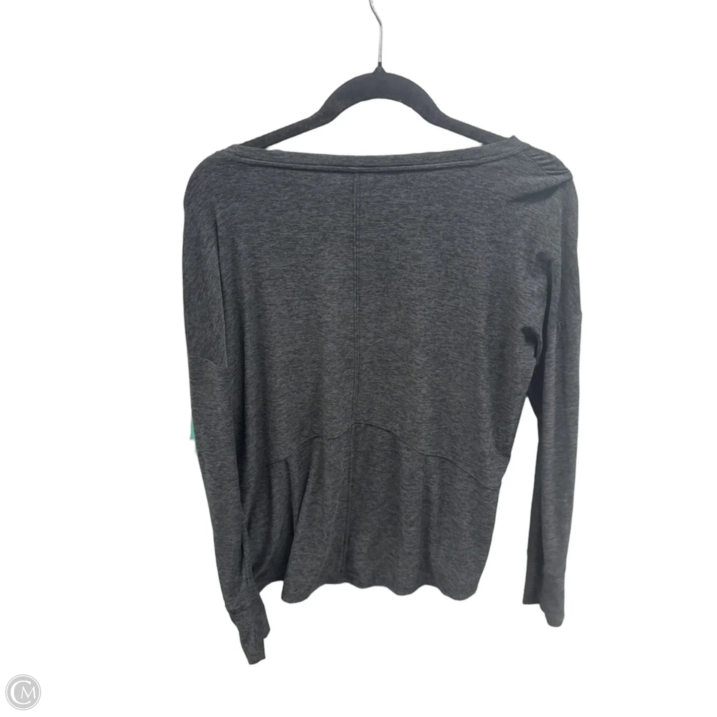 Athletic Top Long Sleeve Crewneck By Calia In Grey, Size: Xs