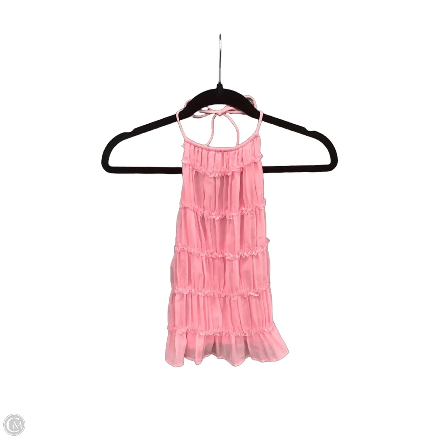 Top Sleeveless By Clothes Mentor In Pink, Size: S