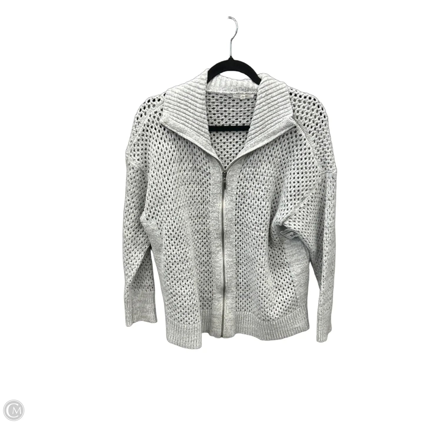 Sweatshirt Collar By Maurices In Grey, Size: Xl