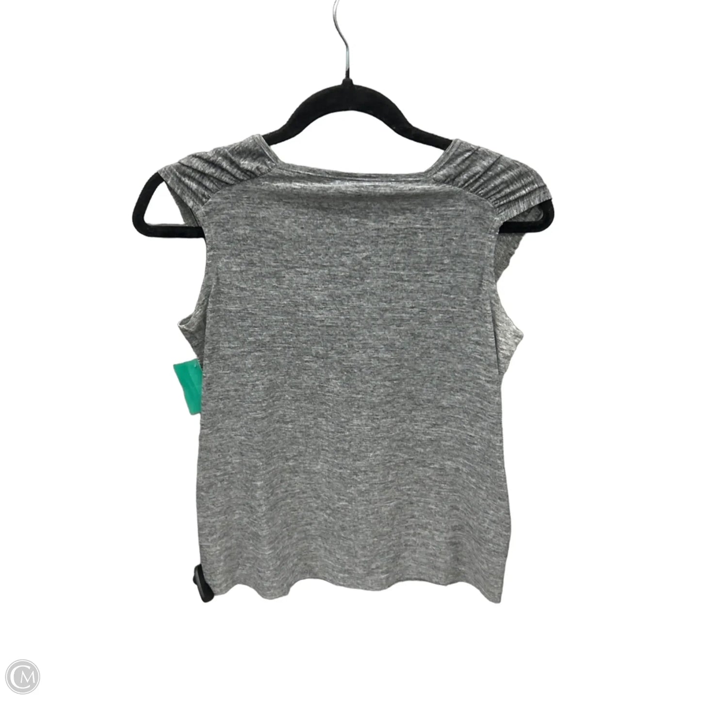 Top Sleeveless By Ab Studio In Grey, Size: Xs