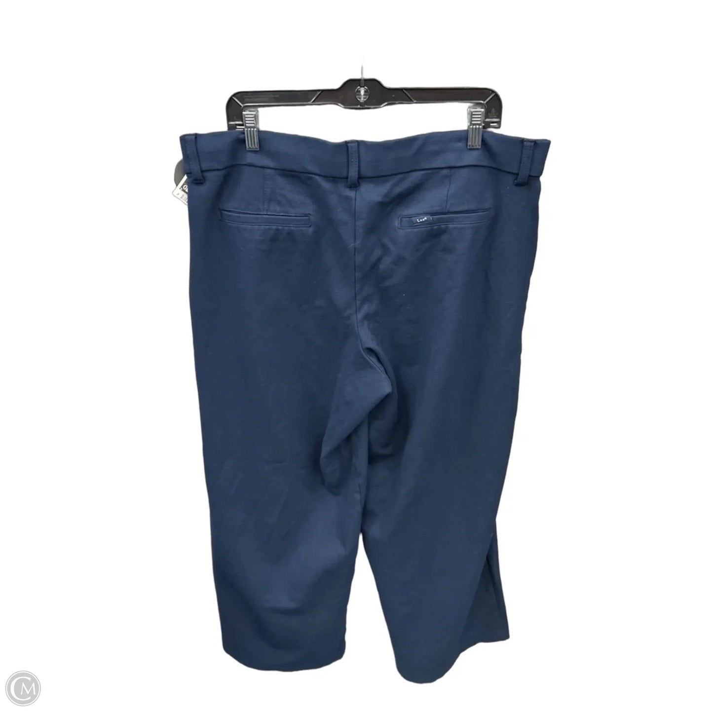 Pants Wide Leg By Lee In Blue, Size: 18