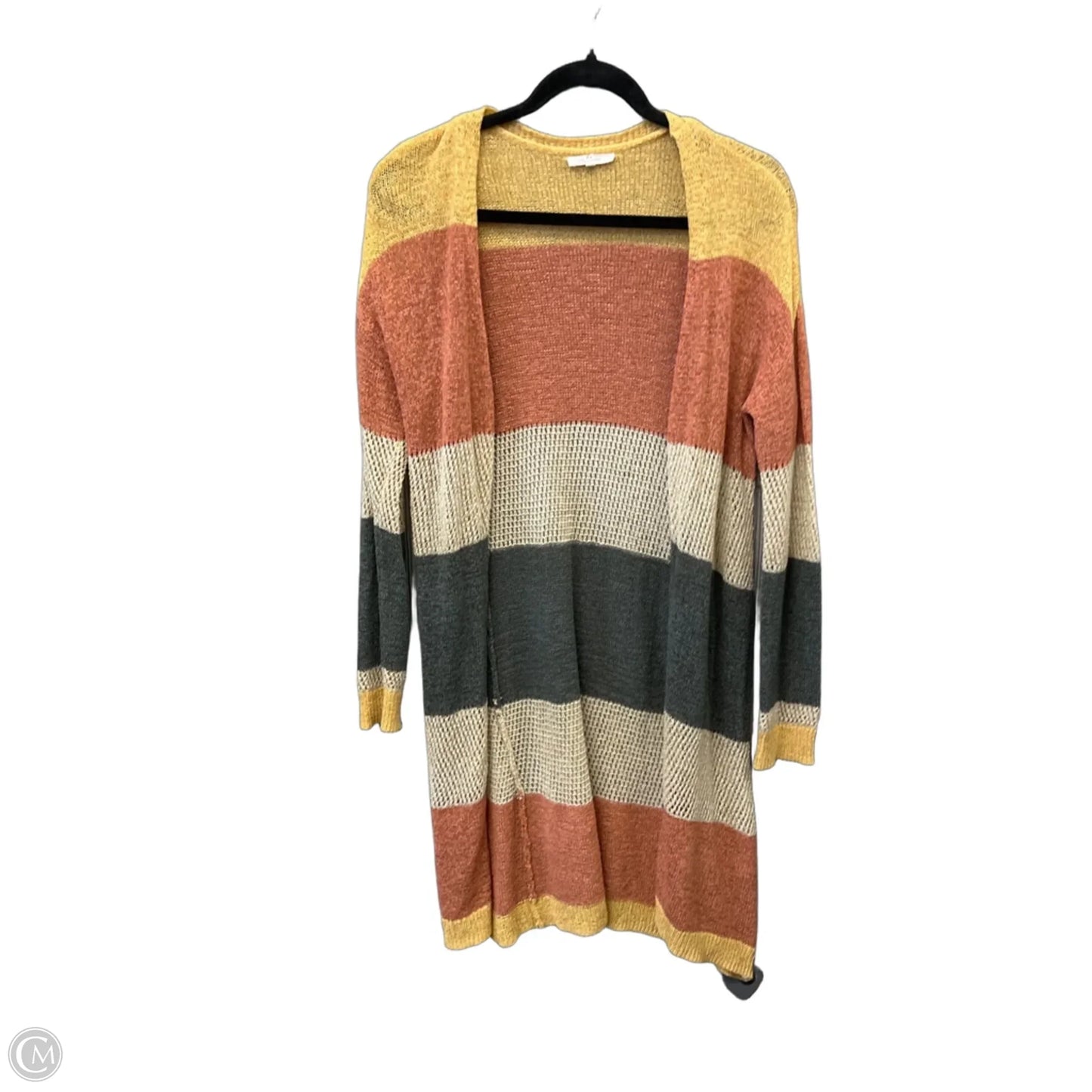 Cardigan By Maurices In Yellow, Size: Xs