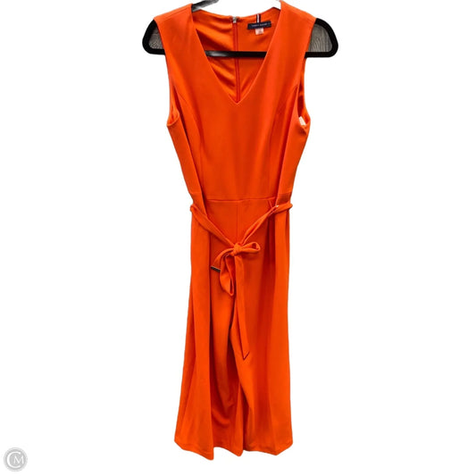 Jumpsuit By Tommy Hilfiger In Orange, Size: M