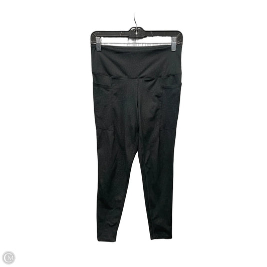 Athletic Leggings By Danskin In Black, Size: M