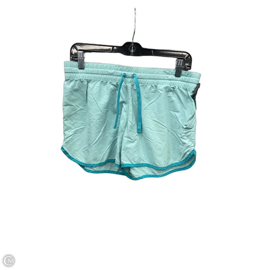 Athletic Shorts By Columbia In Blue, Size: M