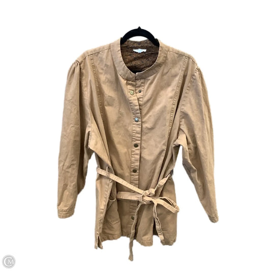 Jacket Other By Maurices In Brown, Size: 3x