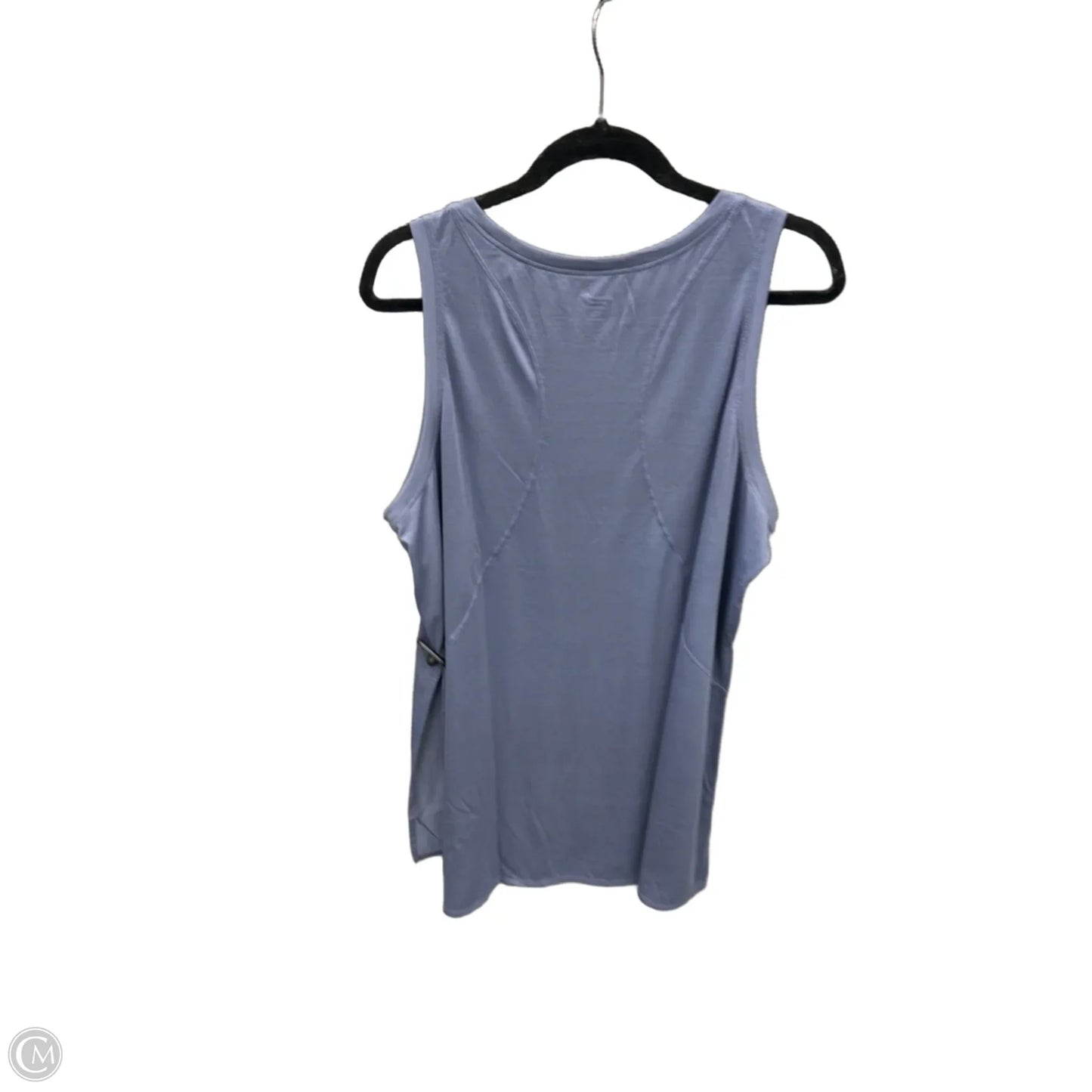 Athletic Tank Top By Old Navy In Blue, Size: Xl