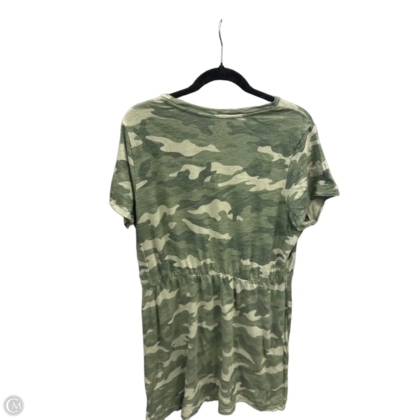 Dress Casual Short By Old Navy In Camouflage Print, Size: Xl