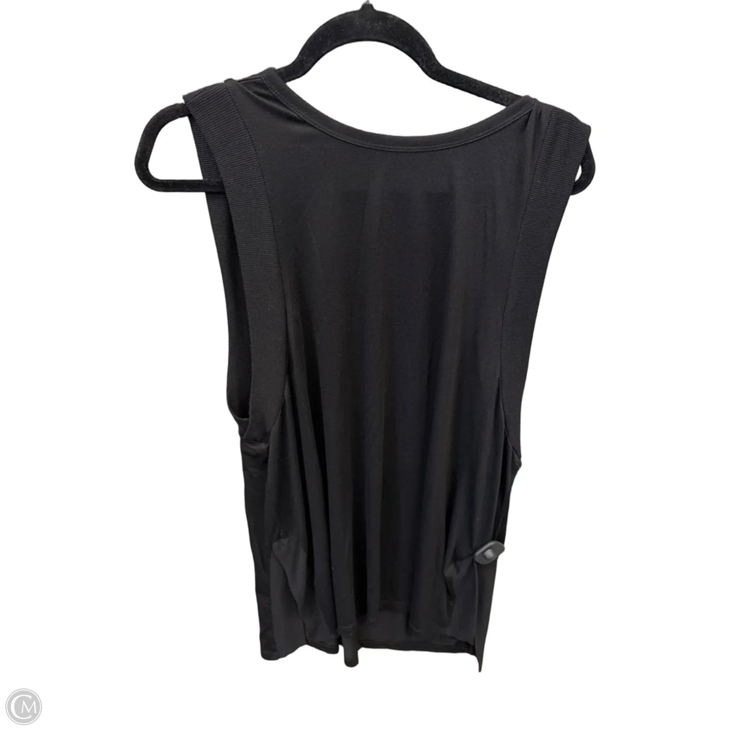 Athletic Tank Top By Old Navy In Black, Size: L