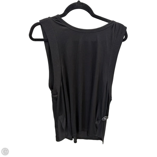 Athletic Tank Top By Old Navy In Black, Size: L
