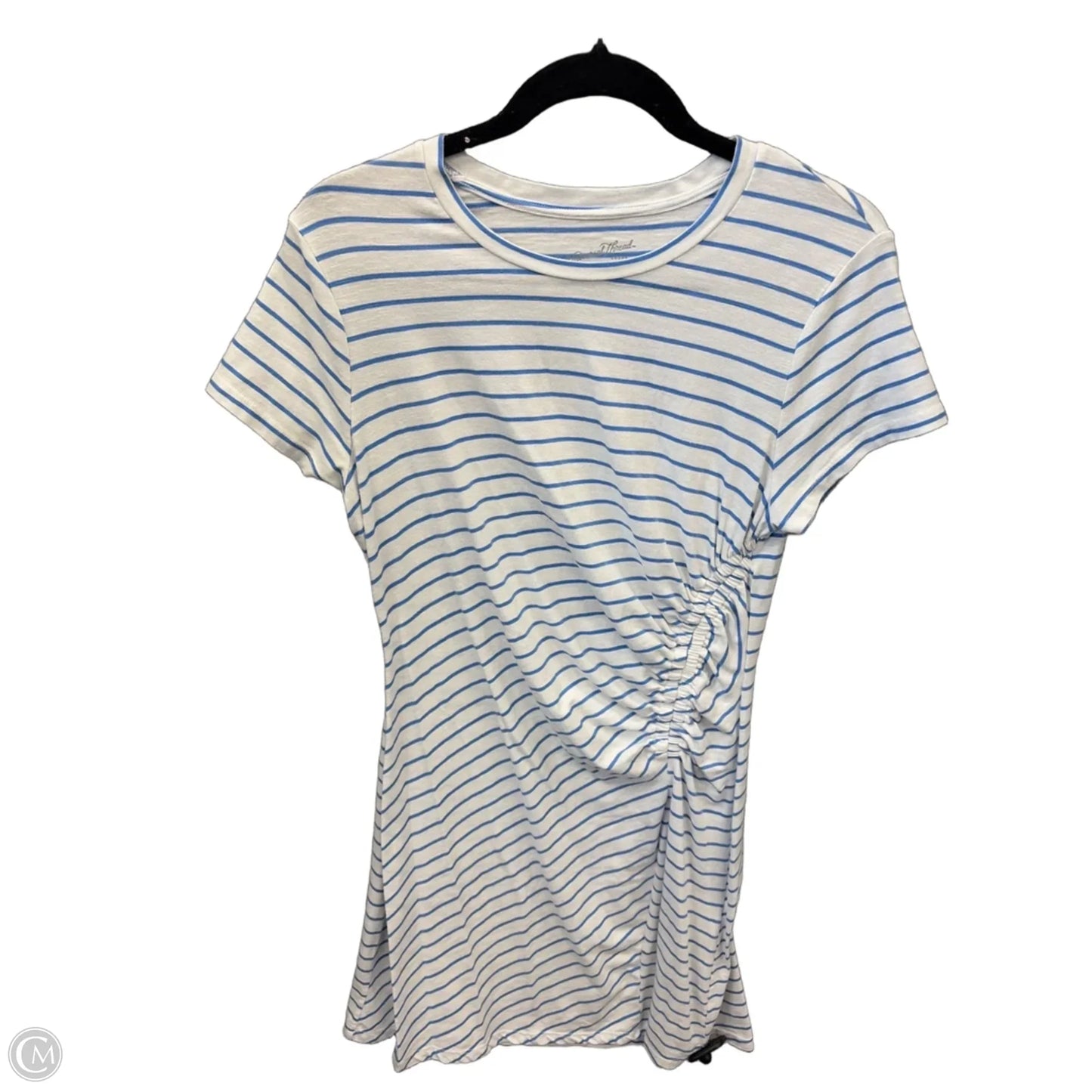 Dress Casual Midi By Universal Thread In Striped Pattern, Size: M