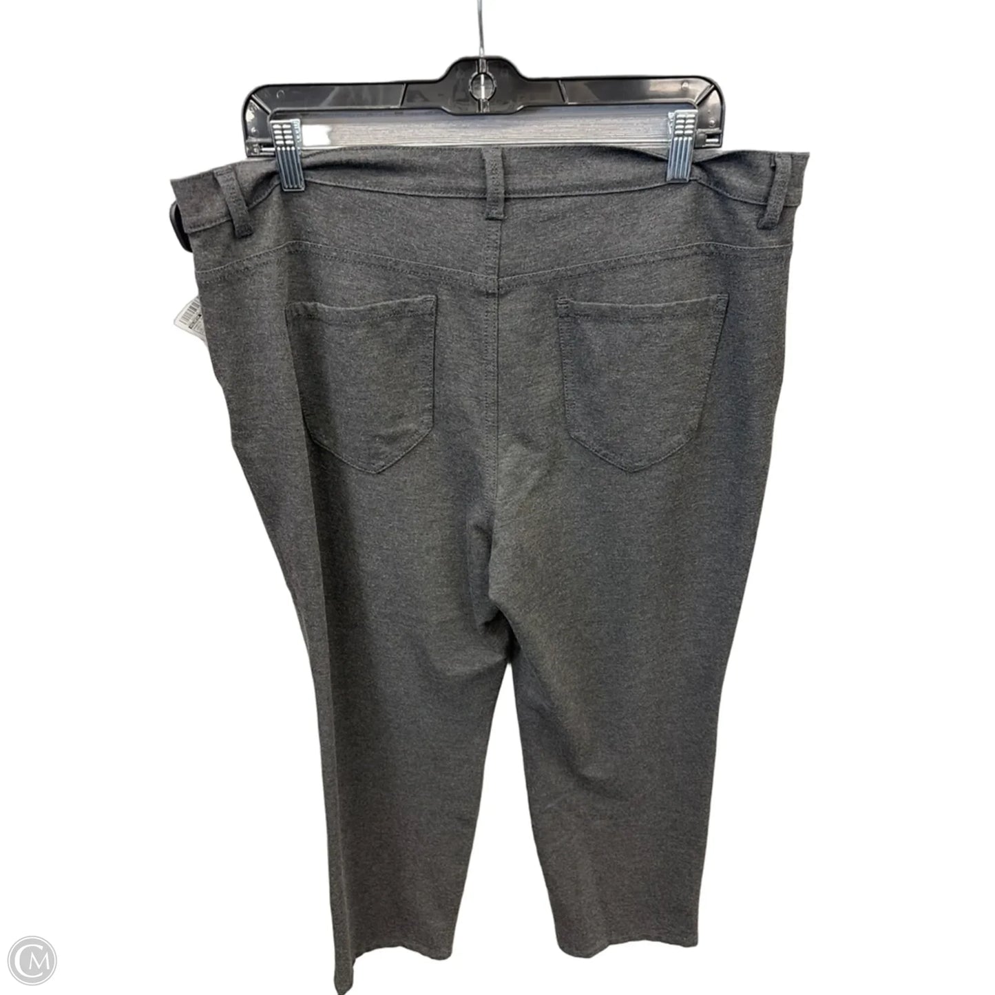 Pants Other By Gloria Vanderbilt In Grey, Size: 18
