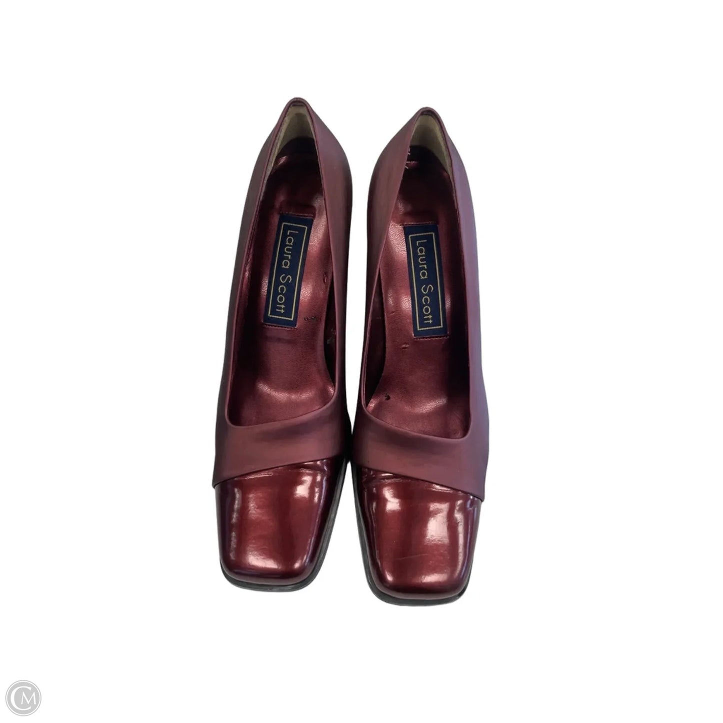 Shoes Heels Block By Laura Scott In Red, Size: 7