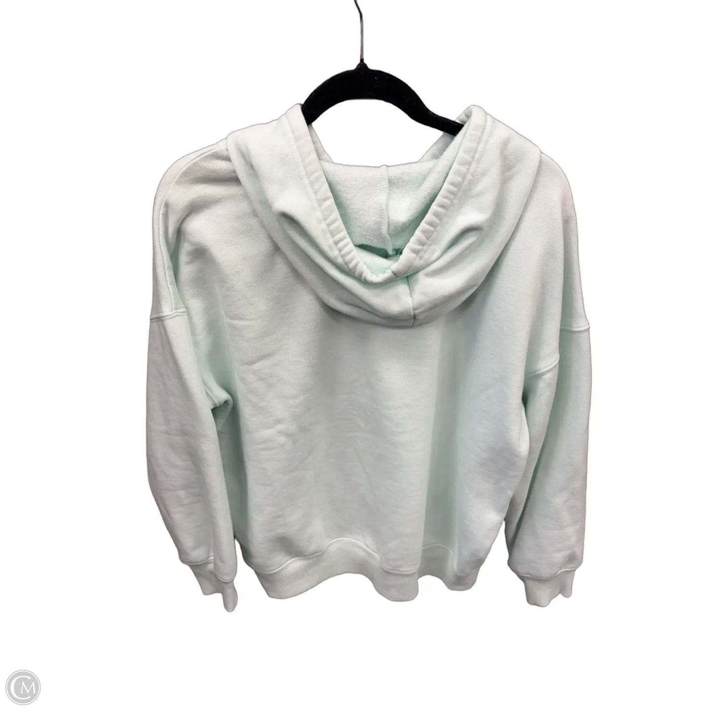 Sweatshirt Hoodie By Green Tea In Green, Size: L