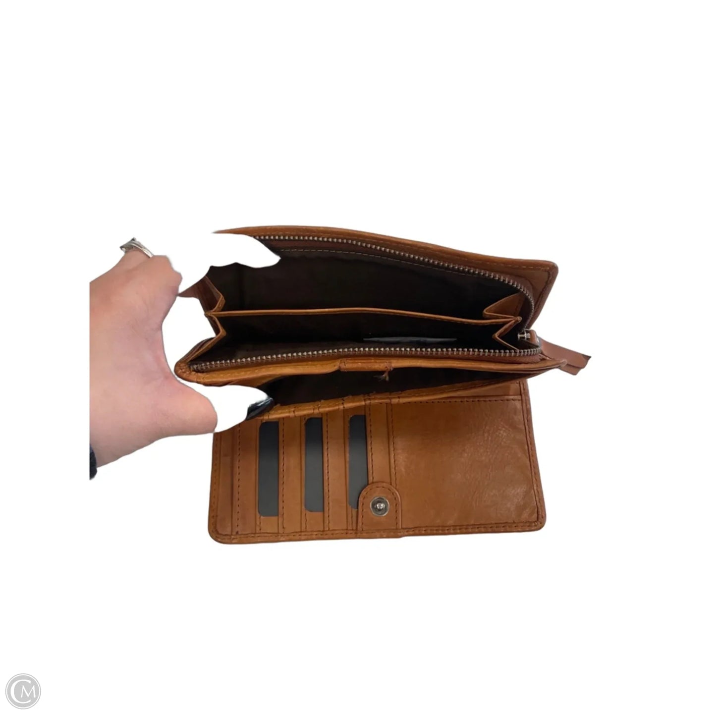 Wallet By Clothes Mentor, Size: Large