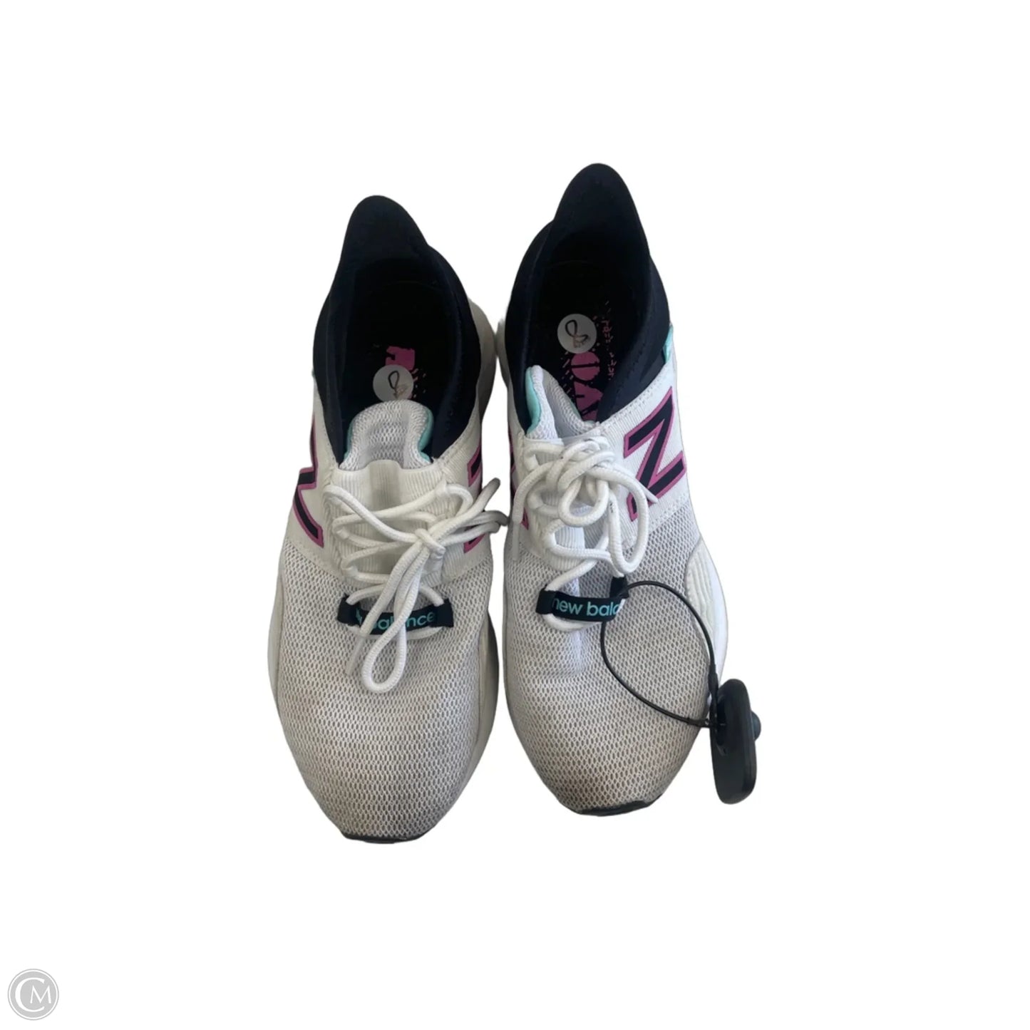 Shoes Athletic By New Balance In White, Size: 8