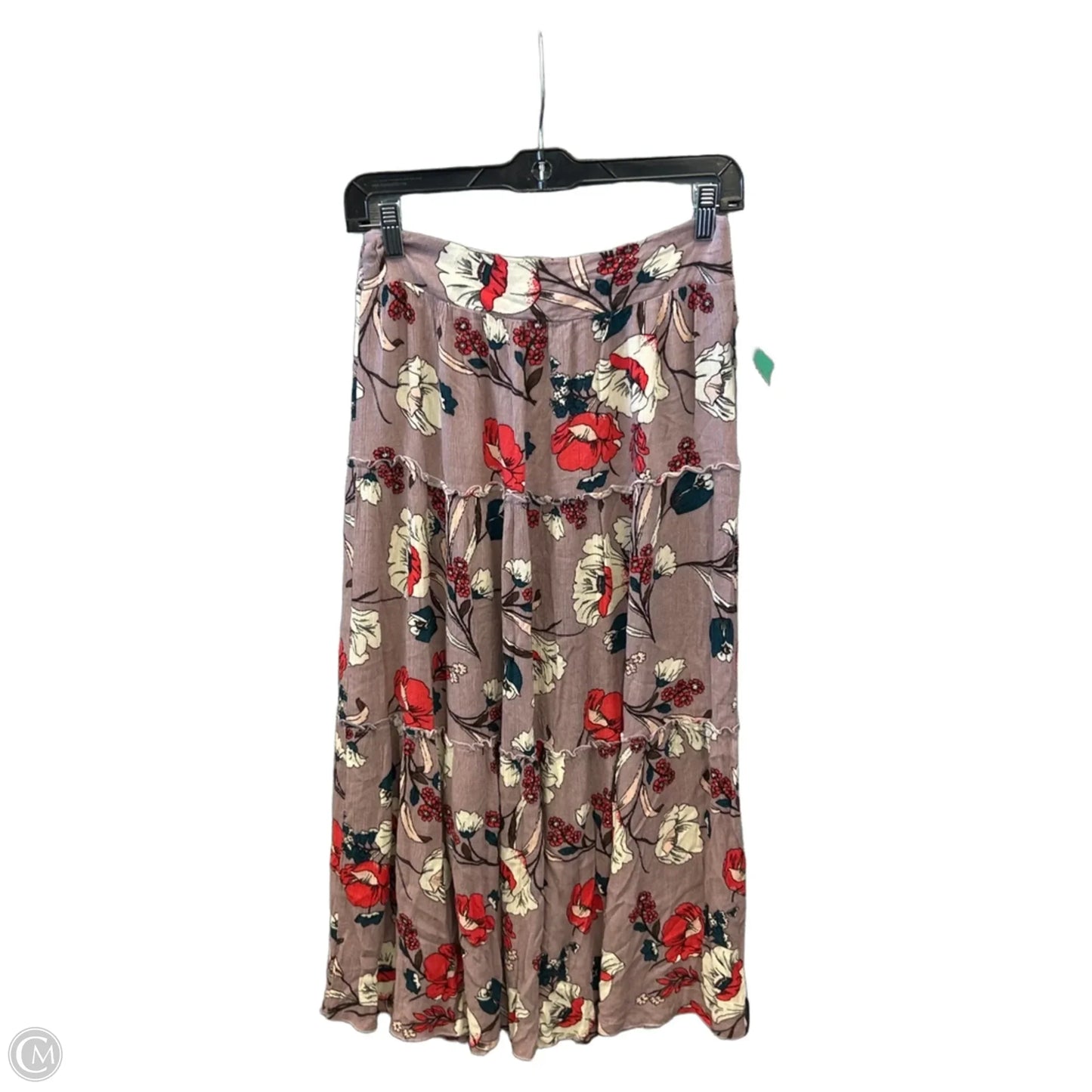 Skirt Maxi By Hazel In Purple, Size: 4
