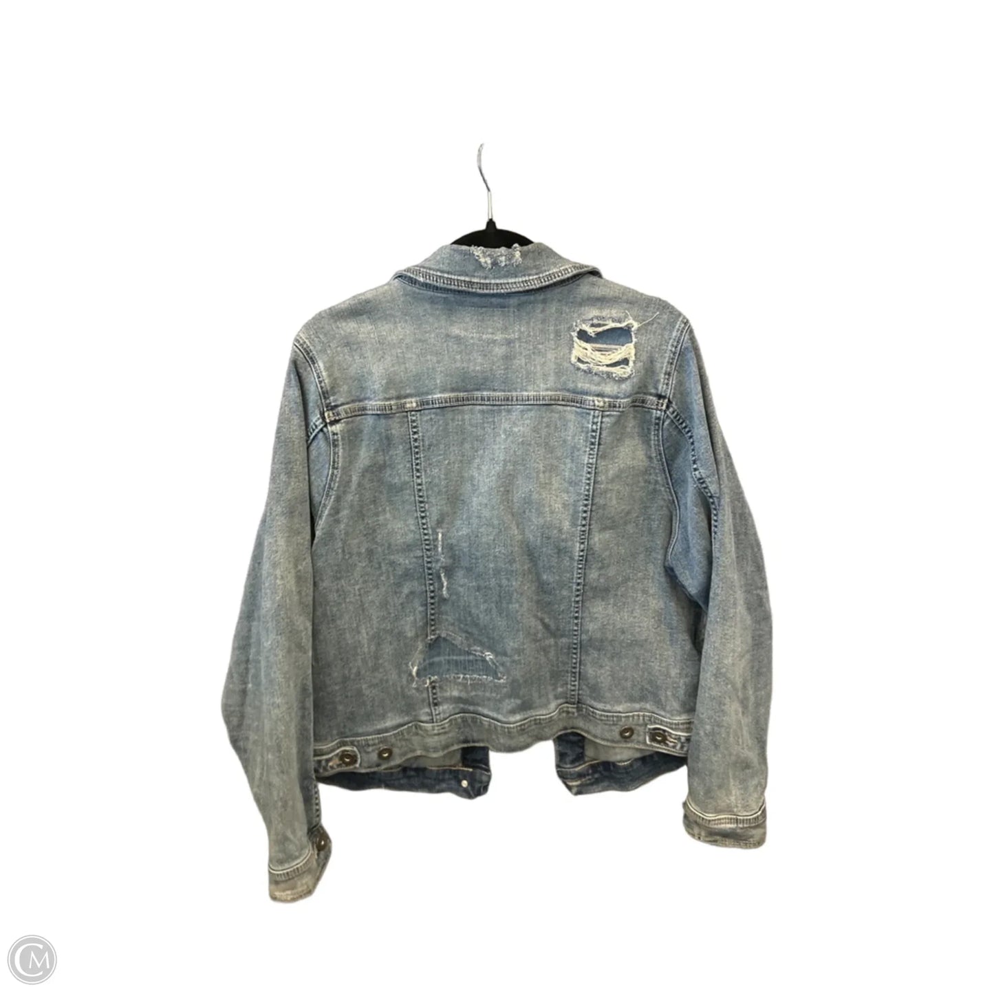 Jacket Denim By Torrid In Blue Denim, Size: 2x