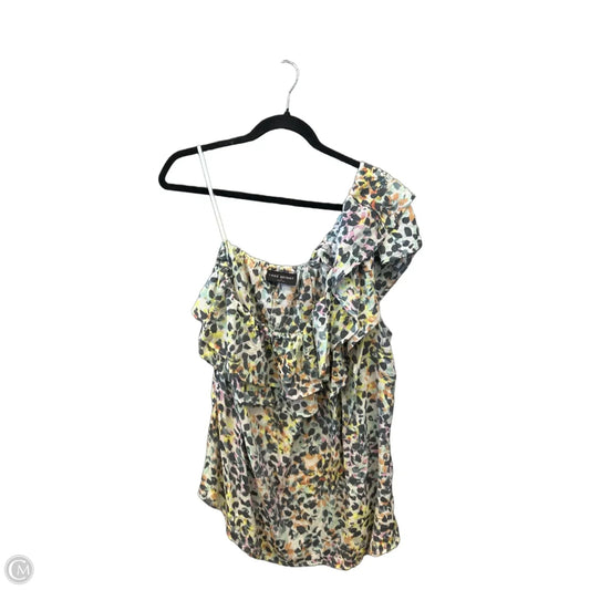 Top Sleeveless By Lane Bryant In Multi-colored, Size: Xxl