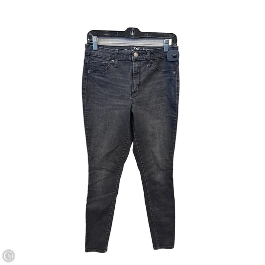 Jeans Skinny By Universal Thread In Black, Size: 6