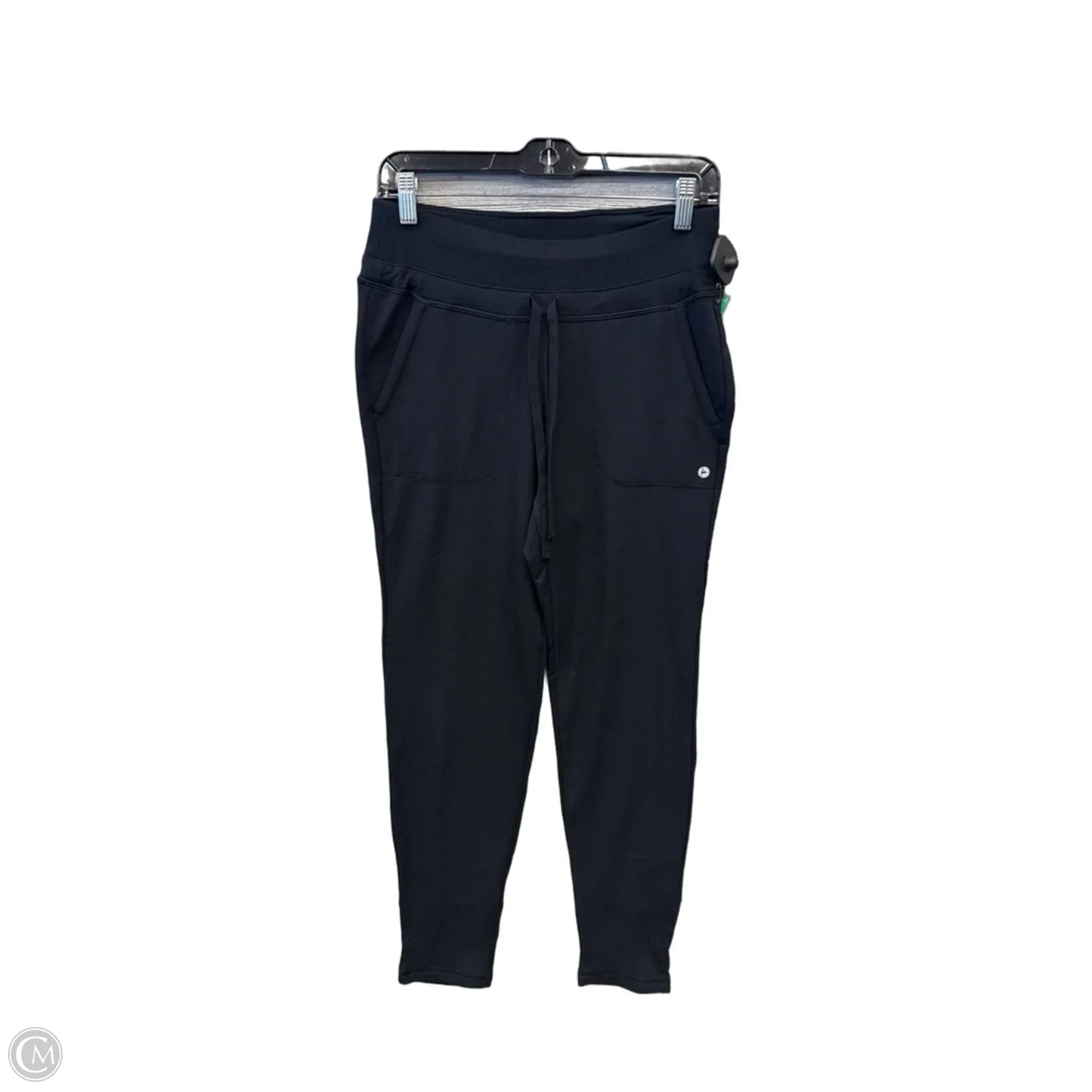 Athletic Pants By 90 Degrees By Reflex In Black, Size: S