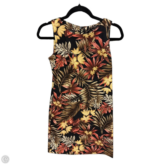 Dress Work By Agb In Black & Brown, Size: S