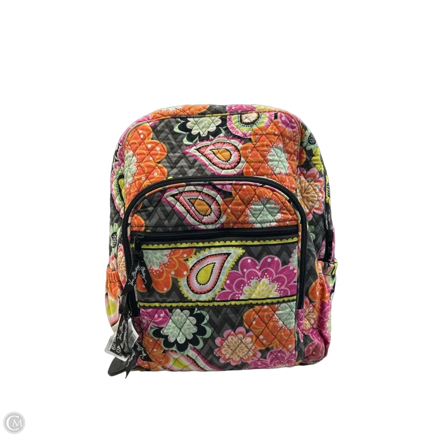Backpack By Vera Bradley, Size: Large