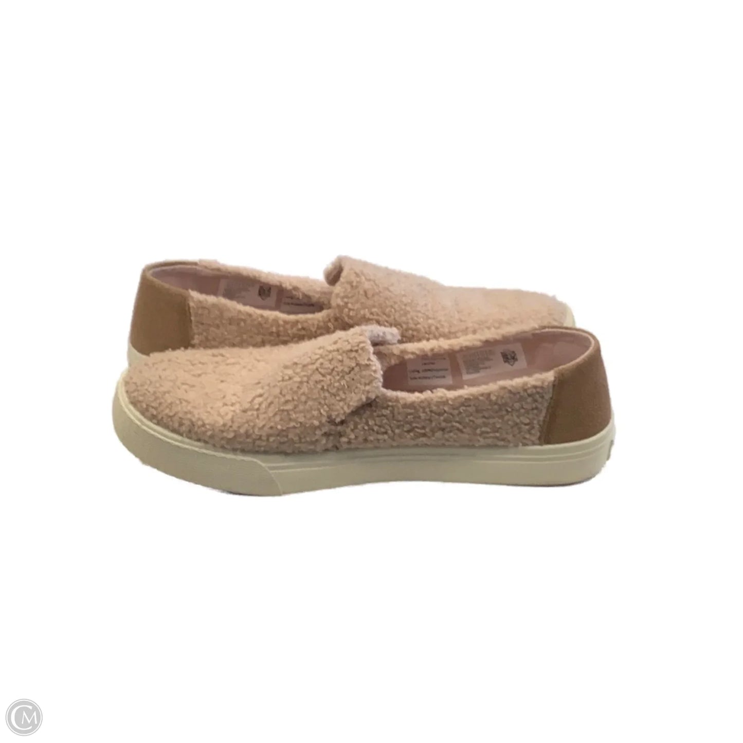 Shoes Flats By Toms In Brown, Size: 8.5