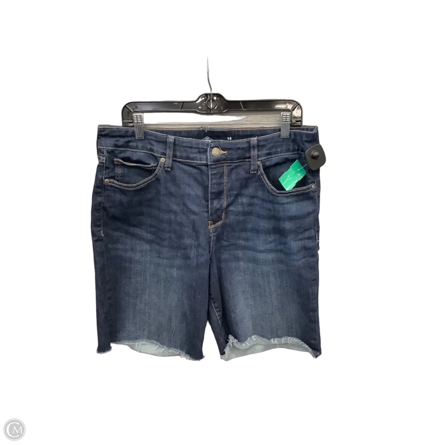Shorts By St Johns Bay In Blue Denim, Size: 14