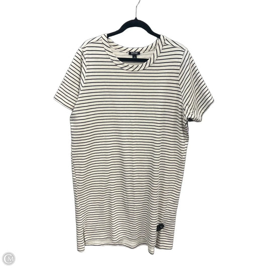Dress Casual Short By Buffalo David Bitton In Striped Pattern, Size: Xl