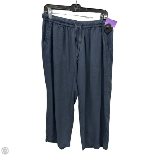 Pants Linen By Splendid In Blue, Size: 8
