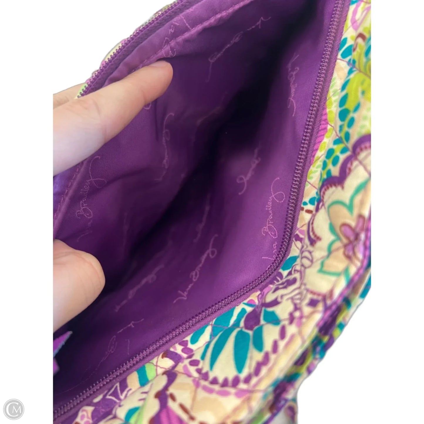Crossbody By Vera Bradley, Size: Large